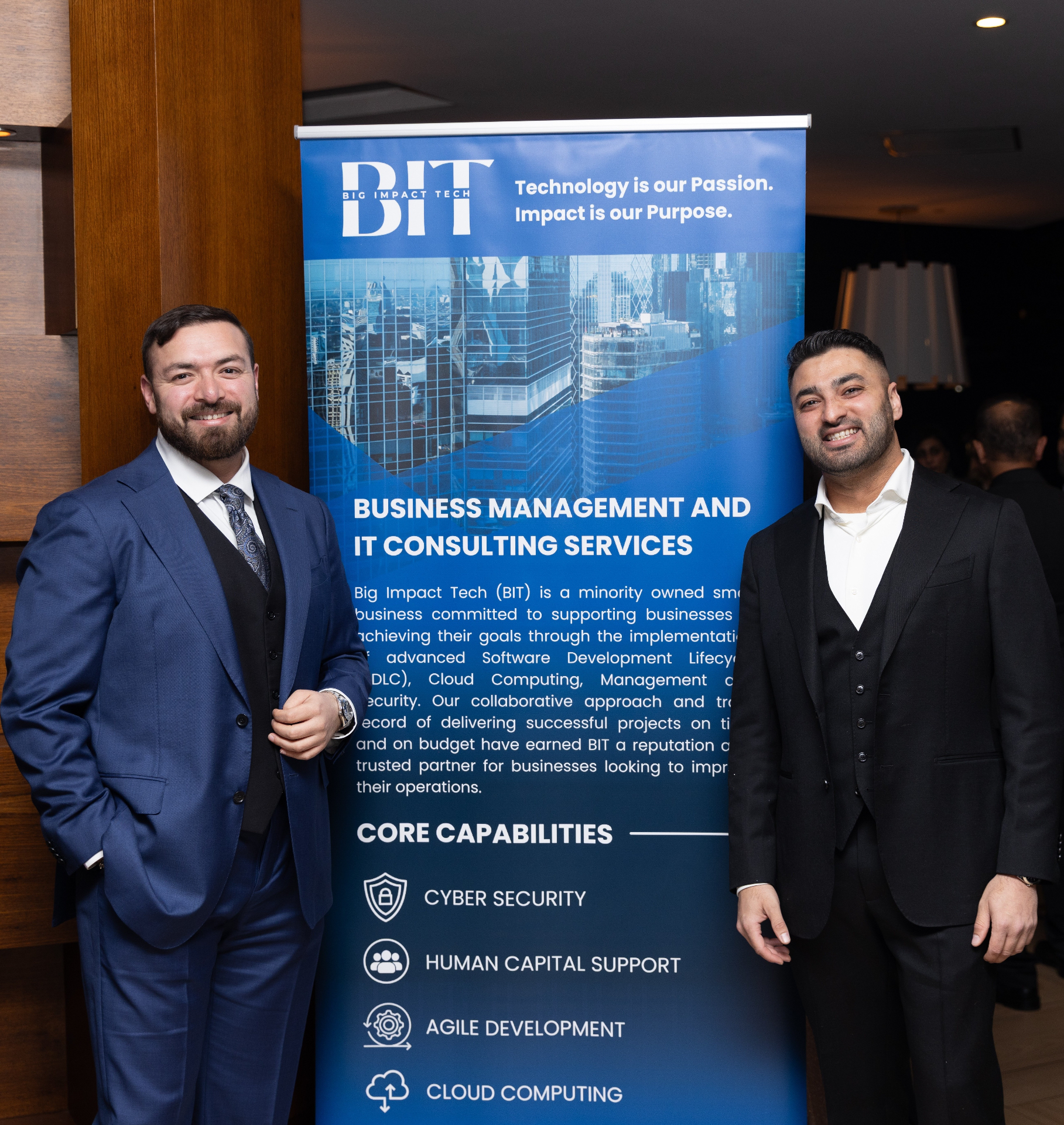 Big Impact Tech — Mission-Critical IT Consulting